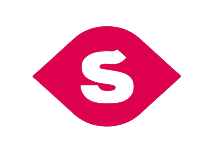 Růžový slon Logo