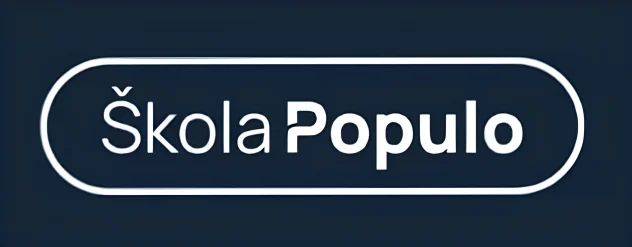 Škola populo logo